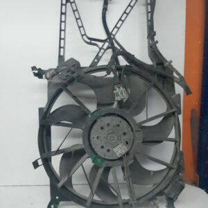 ELECTROVENTILADOR RADIADOR AIRE ACONDICIONADO | OPEL ASTRA G BERLINA *   |   0.98 - 0.04