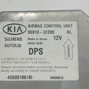 CENTRALITA AIRBAG | KIA SORENTO 2.5 CRDi Concept   |   07.06 - ... | 959103E200