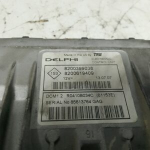 CENTRALITA MOTOR UCE | RENAULT CLIO III (2005-2016) Authentique | 8200399038
