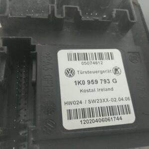 MOTOR CIERRE CENTRALIZADO DELANTERO IZQUIERDO | VOLKSWAGEN CADDY KA/KB (2K) (2003-2010) * |1K0959793G