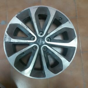 LLANTA | NISSAN QASHQAI (J10) 360 | 01.13 - 12.14 | 8086-6A