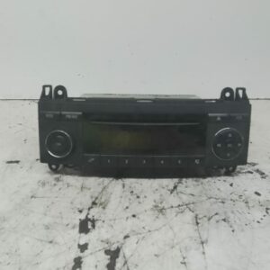 SISTEMA AUDIO / RADIO CD | MERCEDES-BENZ CLASE A (W169) A 150 A-Edition (169.031) | 09.07 - ... | A1698200086