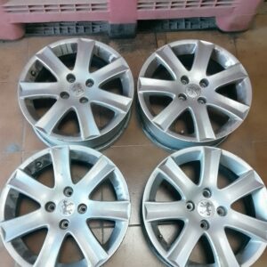 JUEGO LLANTAS | PEUGEOT 207 Confort   |   06.07 - 12.11 | 04322X