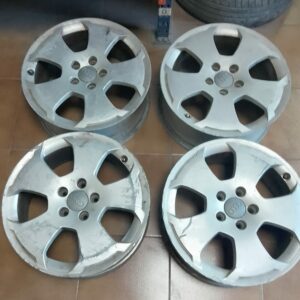 JUEGO LLANTAS | AUDI A3 (8P) 1.6 Ambiente   |   05.03 - 12.08 | 8P0801025C