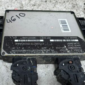 CENTRALITA MOTOR UCE | CITROEN BERLINGO 1.9 D 600 Furg.   |   0.02 - ... | 9655574380