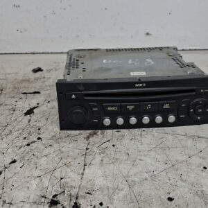 SISTEMA AUDIO / RADIO CD | PEUGEOT 207 Confort   |   06.07 - 12.11 | 96662669XT03
